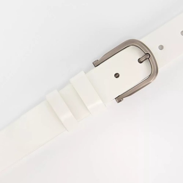Ремень женский Poshete 571-2501B-L-WHT