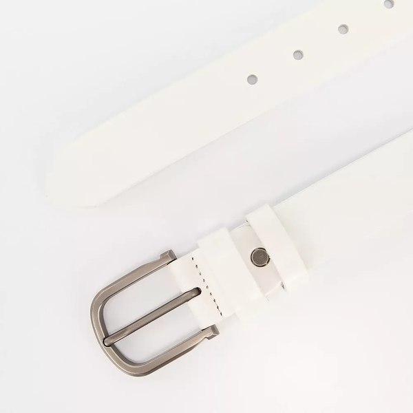 Ремень женский Poshete 571-2501B-L-WHT