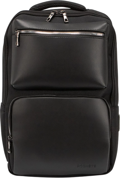 Рюкзак Poshete 379-1888-BLK - фото