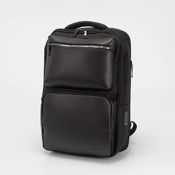 Рюкзак Poshete 379-1888-BLK