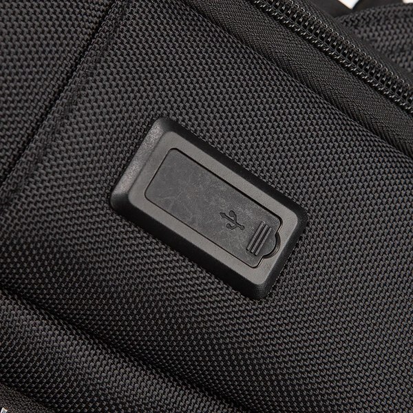 Рюкзак Poshete 379-1888-BLK