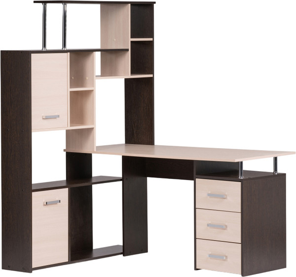 Стол-стеллаж Woodville ДЕР КС-15 / 295293 - фото