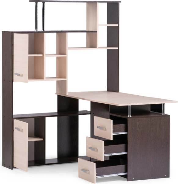 Стол-стеллаж Woodville ДЕР КС-15 / 295293