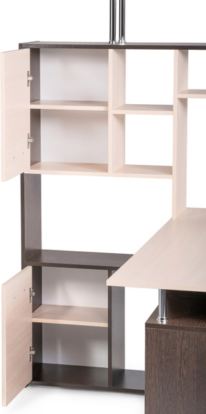 Стол-стеллаж Woodville ДЕР КС-15 / 295293