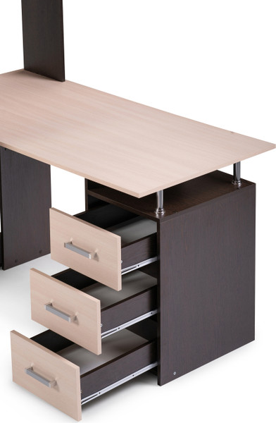 Стол-стеллаж Woodville ДЕР КС-15 / 295293