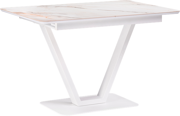 Обеденный стол Woodville Бугун 120-160х80х77 / 532390 - фото