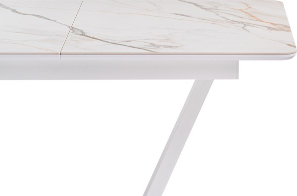 Обеденный стол Woodville Бугун 120-160х80х77 / 532390