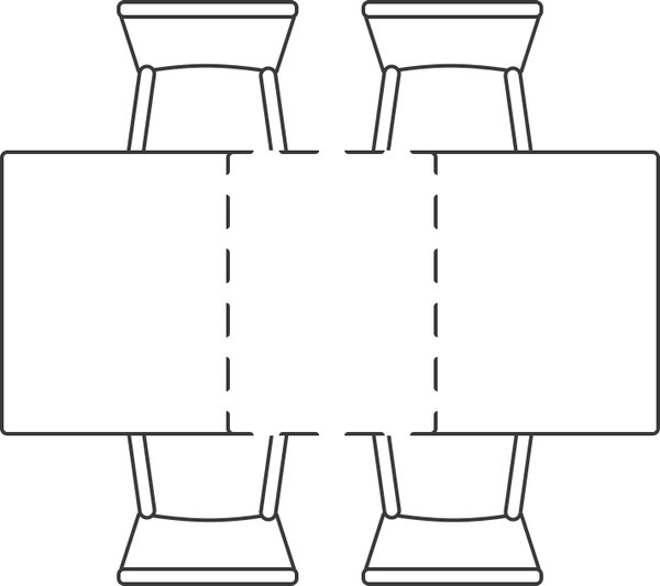 Обеденный стол Woodville Ливи 140-200х80х78 / 532401