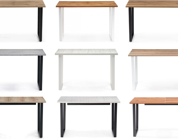 Обеденный стол Notta Лота Лофт 120 25 мм / 489617