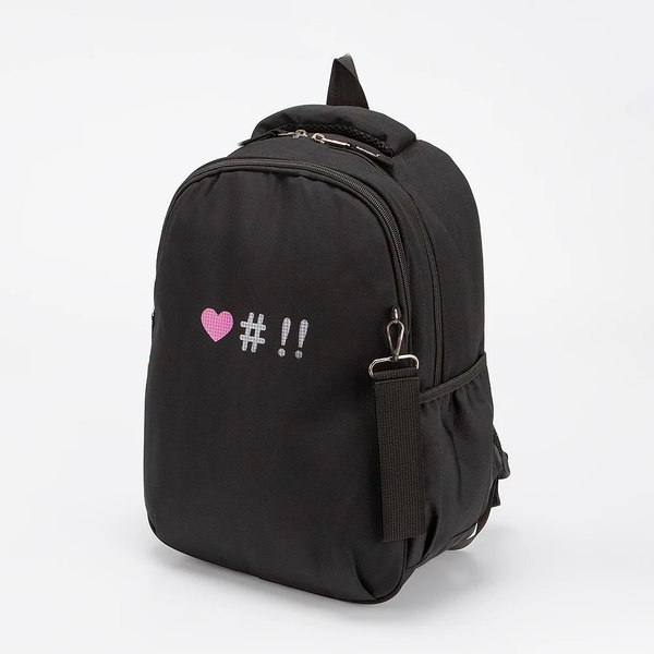 Рюкзак Ecotope 306-72811-BLK