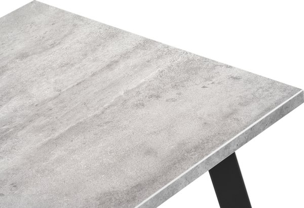 Обеденный стол Notta Тринити Лофт 120 25 мм / 489616