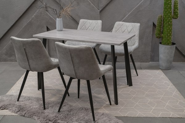 Обеденный стол Notta Тринити Лофт 120 25 мм / 489616