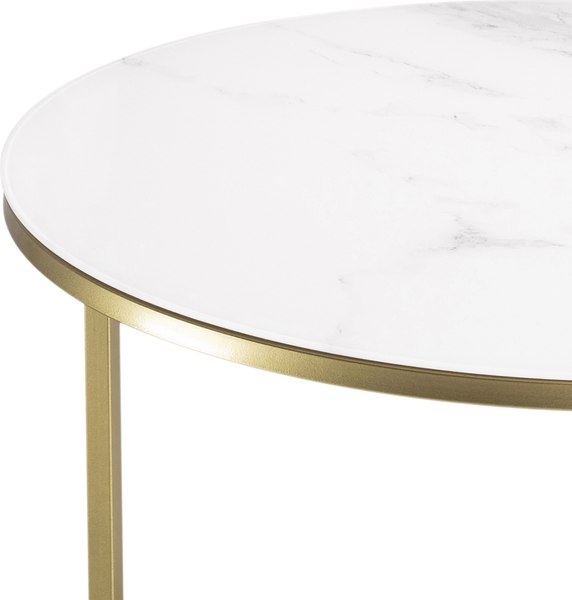 Комплект журнальных столиков Woodville Плумерия / 500008