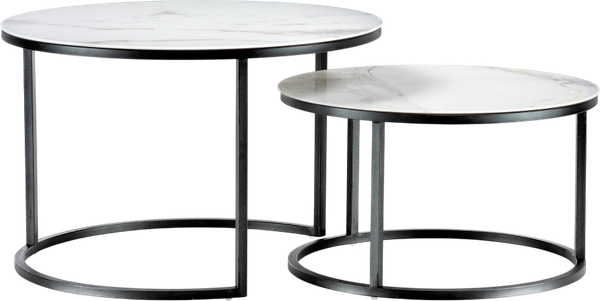 Комплект журнальных столиков Woodville Плумерия / 500007 - фото