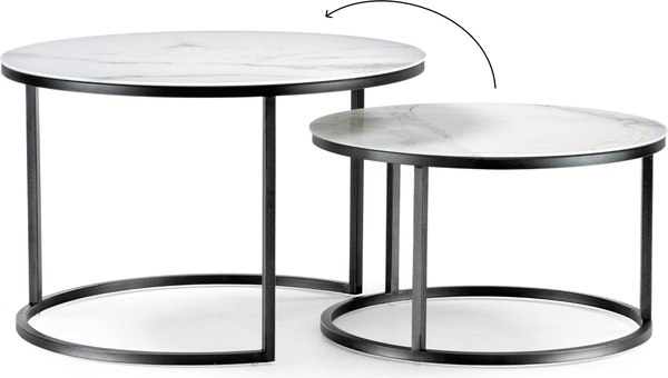 Комплект журнальных столиков Woodville Плумерия / 500007