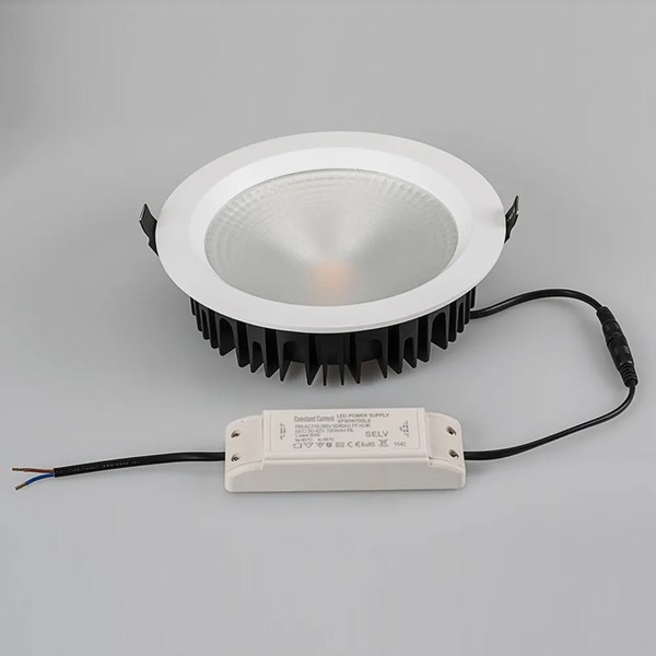 Точечный светильник Arlight LTD-220WH-FROST-30W Day White 110deg / 021498