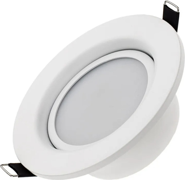 Точечный светильник Arlight LTD-80WH 9W Warm White 120deg / 018043 - фото