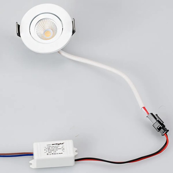 Точечный светильник Arlight LTM-R50WH 5W Day White 25deg / 020755