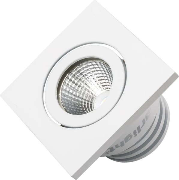 Точечный светильник Arlight LTM-S50x50WH 5W Day White 25deg / 020758 - фото