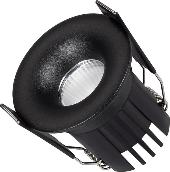 Точечный светильник Arlight MS-FOGGY-BUILT-R45-5W Warm3000 BK 36deg / 044633 - фото