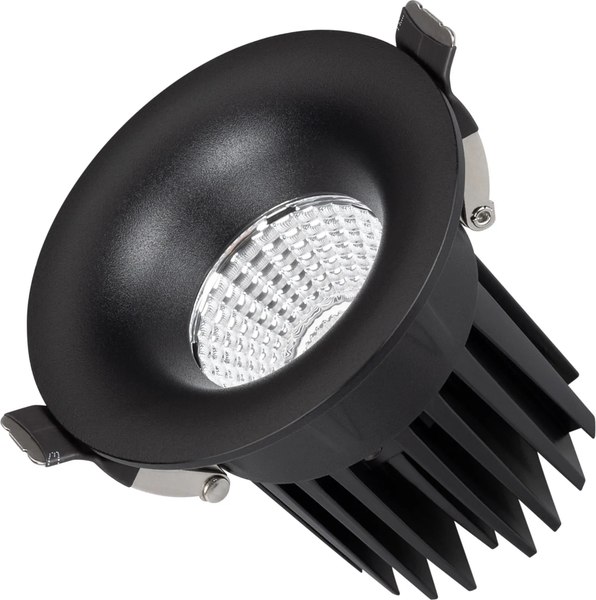 Точечный светильник Arlight MS-FOGGY-BUILT-R86-10W Day4000 BK 60deg / 044626 - фото