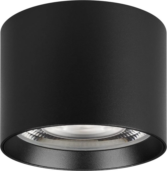 Точечный светильник Arlight SP-DICE-R77-10W Warm3000 BK 24deg / 046626 - фото