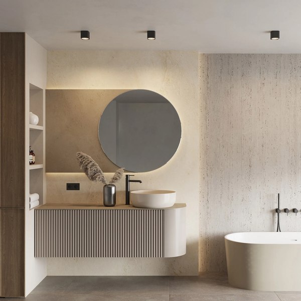 Точечный светильник Arlight SP-DICE-S78x78-10W Day4000 BK 24deg / 046631