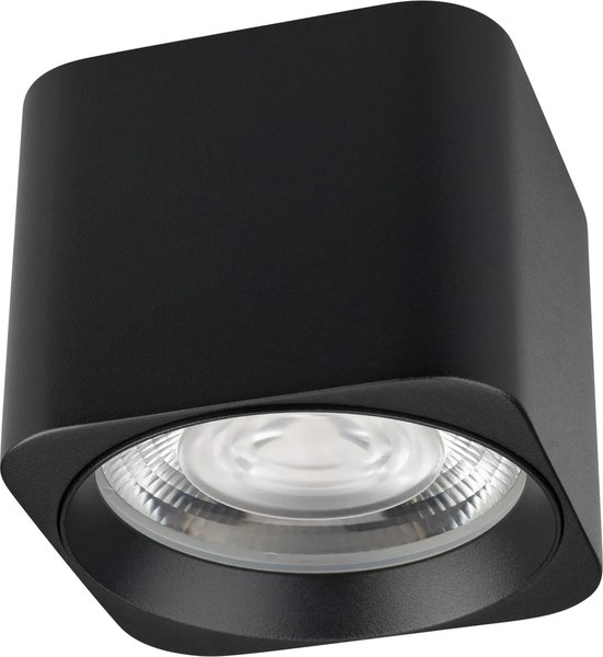 Точечный светильник Arlight SP-DICE-S78x78-10W Warm3000 BK 24deg / 046632 - фото