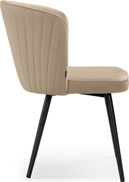 Стул Woodville Фрибур на металлокаркасе / 462401