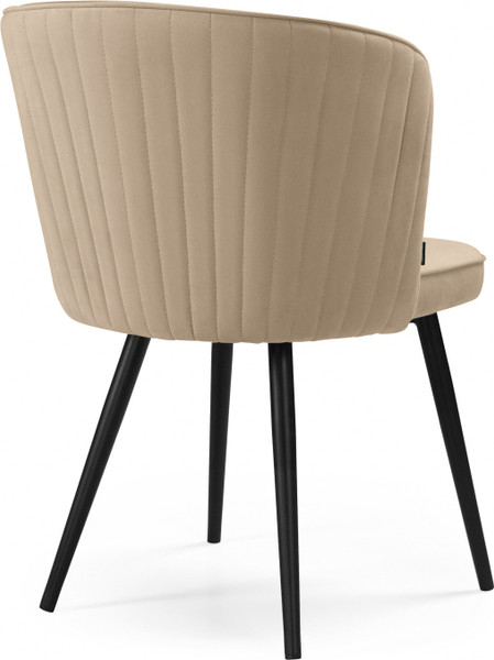 Стул Woodville Фрибур на металлокаркасе / 462401