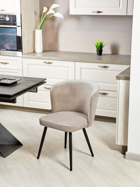 Стул Woodville Фрибур на металлокаркасе / 462401