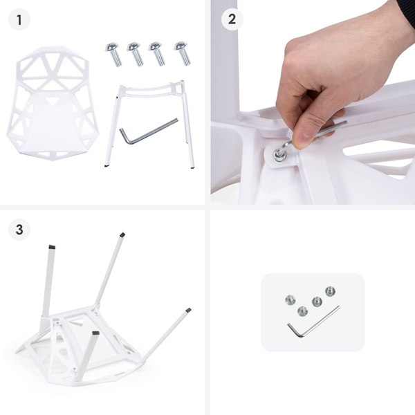 Стул Woodville One PC-015 / 11696