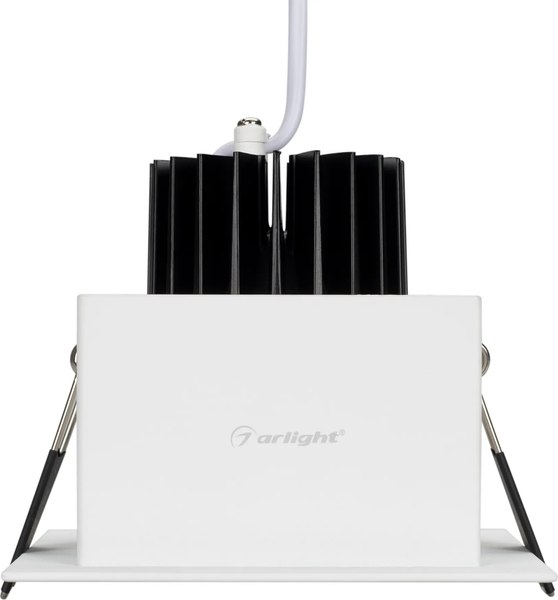 Точечный светильник Arlight CL-KARDAN-S102x102-9W Day WH 38deg / 024122