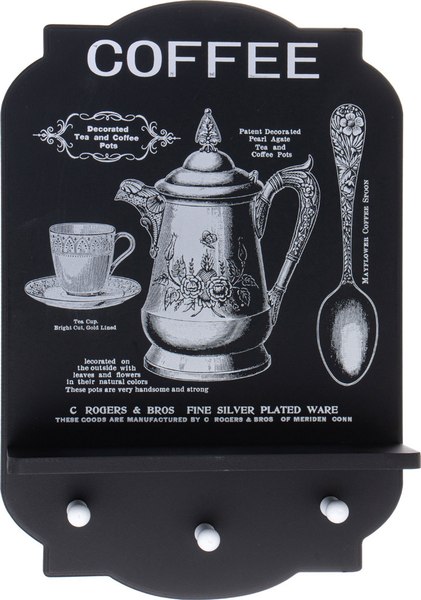 Вешалка для кухонных приборов Lefard 129-504