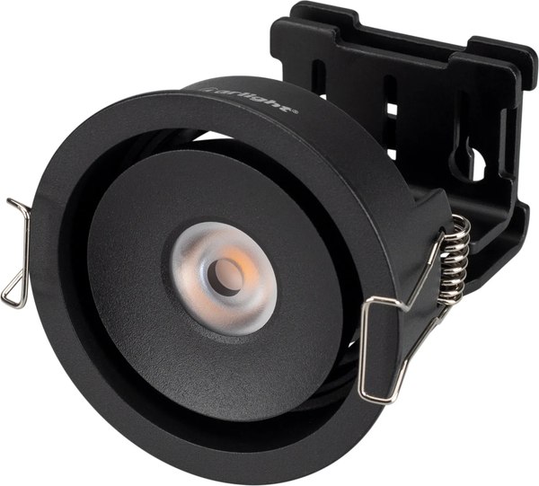 Точечный светильник Arlight CL-SIMPLE-R78-9W Day4000 BK 45deg / 026871 - фото