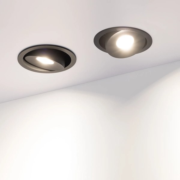 Точечный светильник Arlight CL-SIMPLE-R78-9W Day4000 BK 45deg / 026871