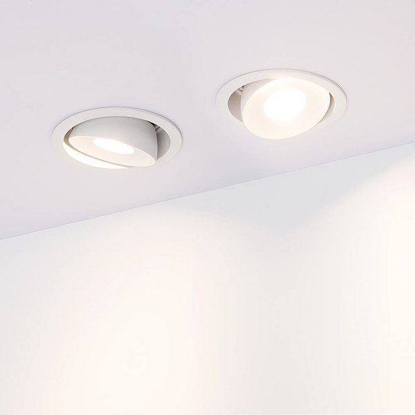 Точечный светильник Arlight CL-SIMPLE-R78-9W Day4000 WH 45deg / 028146