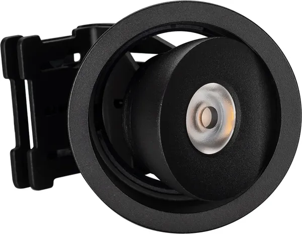 Точечный светильник Arlight CL-SIMPLE-R78-9W Warm3000 BK 45deg / 028147