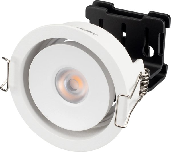 Точечный светильник Arlight CL-SIMPLE-R78-9W Warm3000 WH 45deg / 026868 - фото