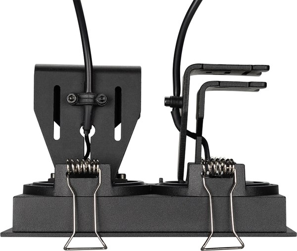 Точечный светильник Arlight CL-SIMPLE-S148x80-2x9W Warm3000 BK 45deg / 028151