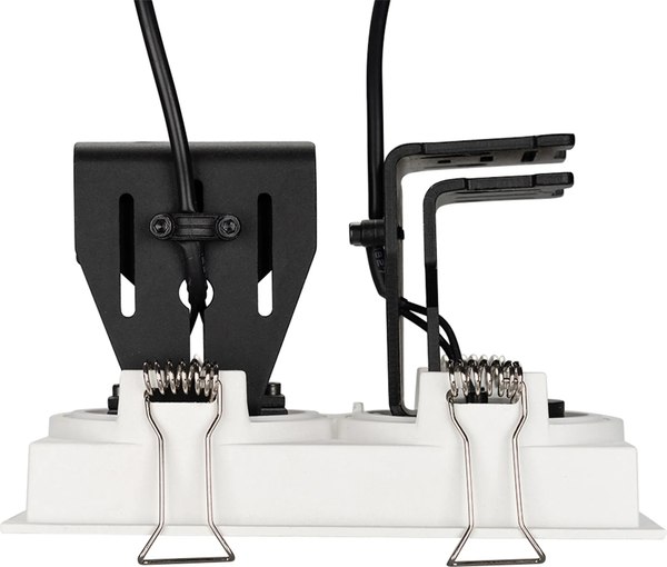 Точечный светильник Arlight CL-SIMPLE-S148x80-2x9W Warm3000 WH 45deg / 026876