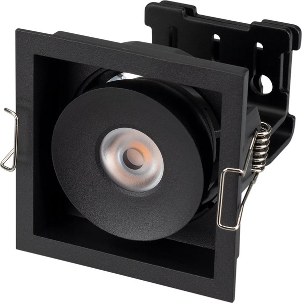 Точечный светильник Arlight CL-SIMPLE-S80x80-9W Day4000 BK 45deg / 026875 - фото