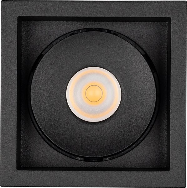 Точечный светильник Arlight CL-SIMPLE-S80x80-9W Day4000 BK 45deg / 026875