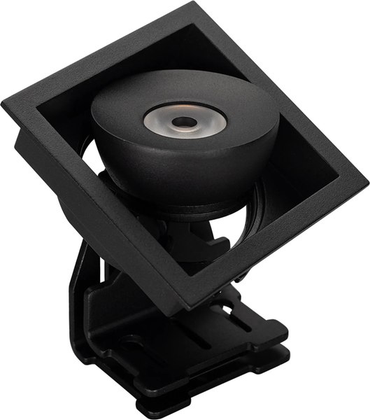 Точечный светильник Arlight CL-SIMPLE-S80x80-9W Warm3000 BK 45deg / 028149