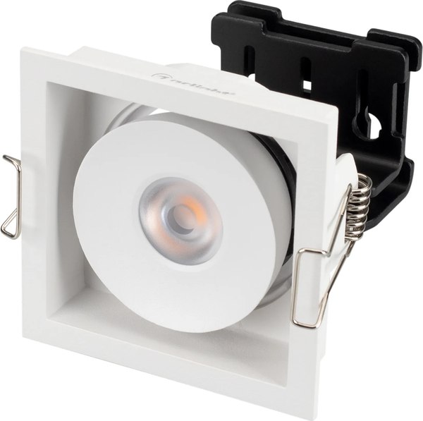 Точечный светильник Arlight CL-SIMPLE-S80x80-9W Warm3000 WH 45deg / 026874 - фото