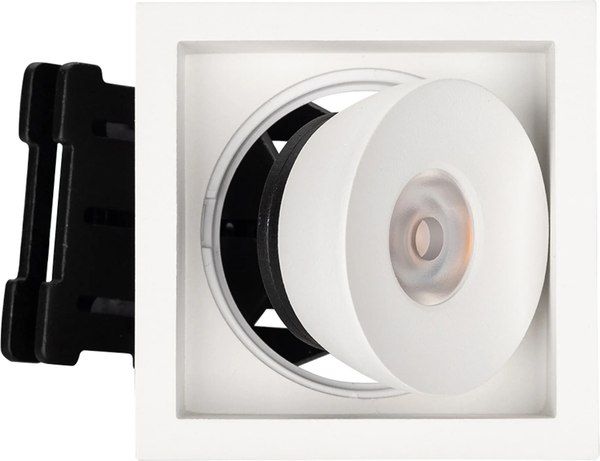 Точечный светильник Arlight CL-SIMPLE-S80x80-9W Warm3000 WH 45deg / 026874