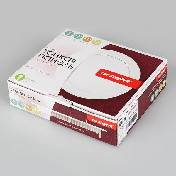 Точечный светильник Arlight DL-120M-9W White / 020105