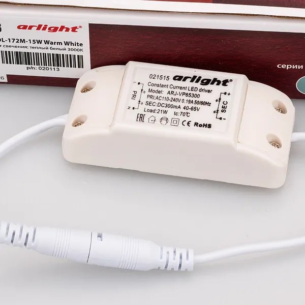 Точечный светильник Arlight DL-172M-15W Warm White / 020113