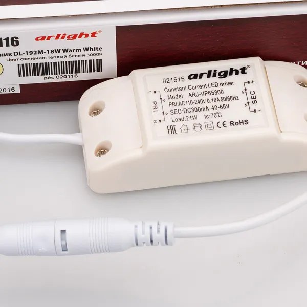 Точечный светильник Arlight DL-192M-18W Warm White / 020116