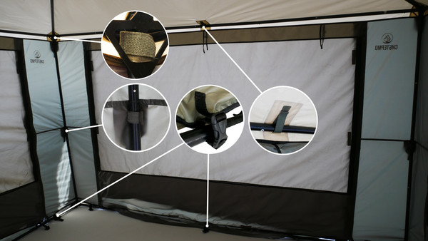 Туристический шатер СИБТЕРМО SibTravel 2.7 / 04320013